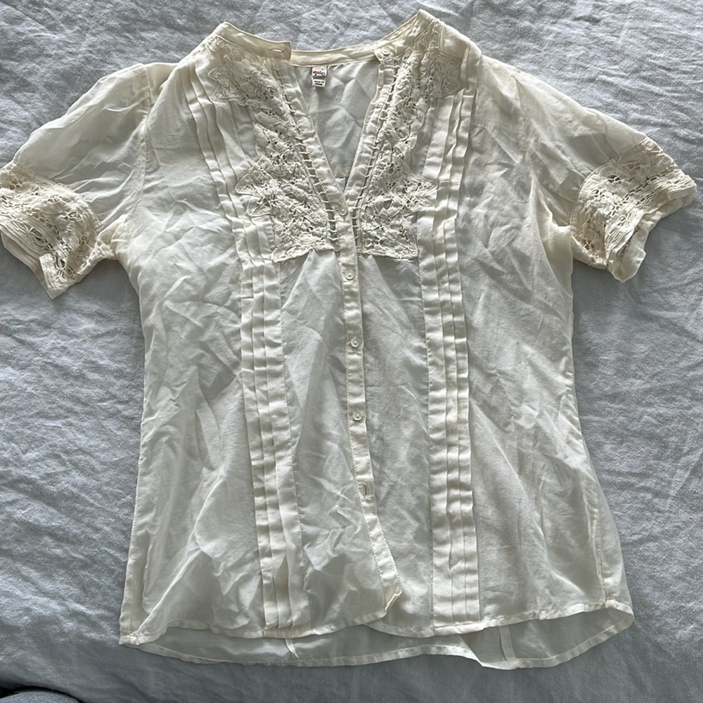 Joie Silk blend Blouse